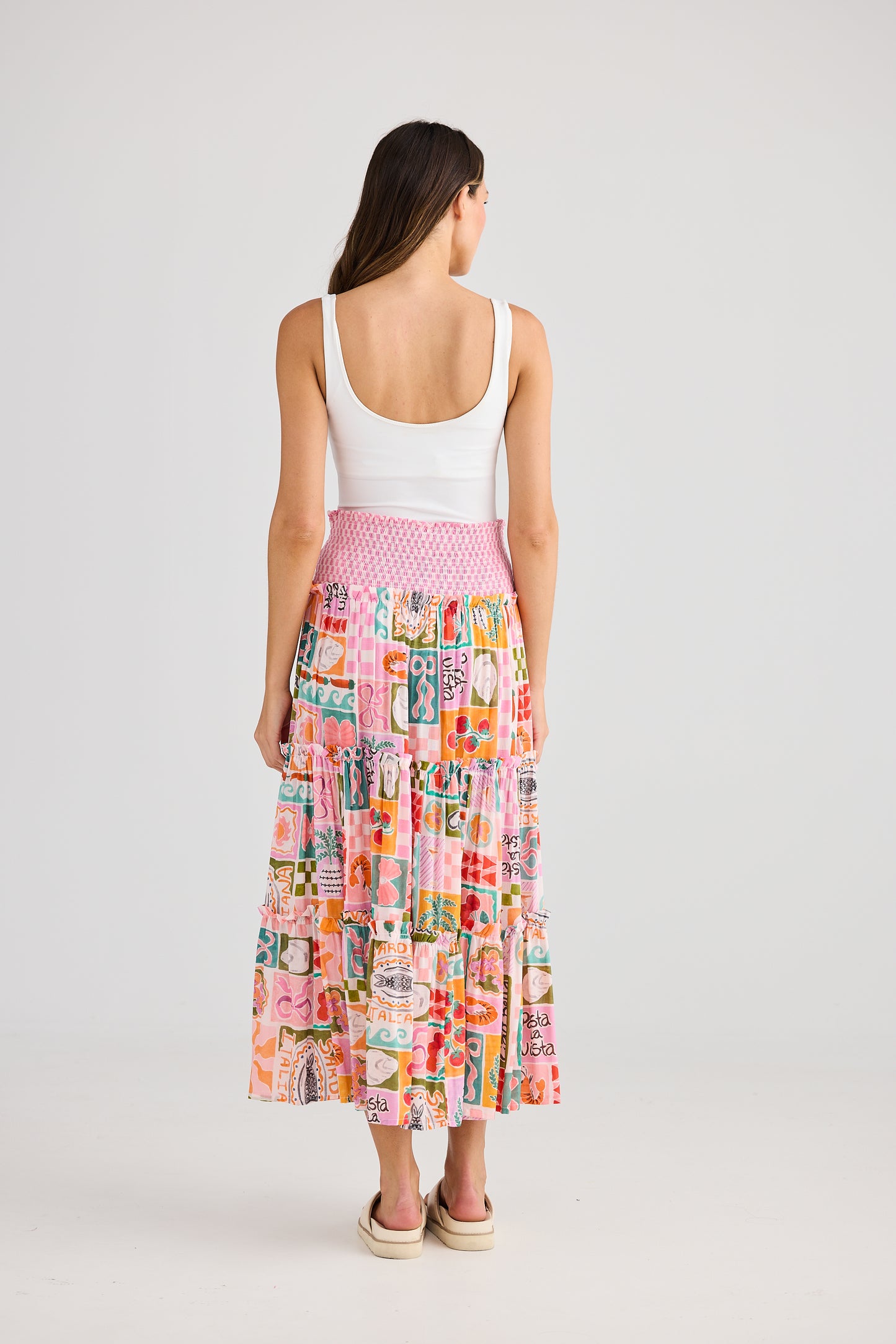 Pier Skirt - Sardinia Summer