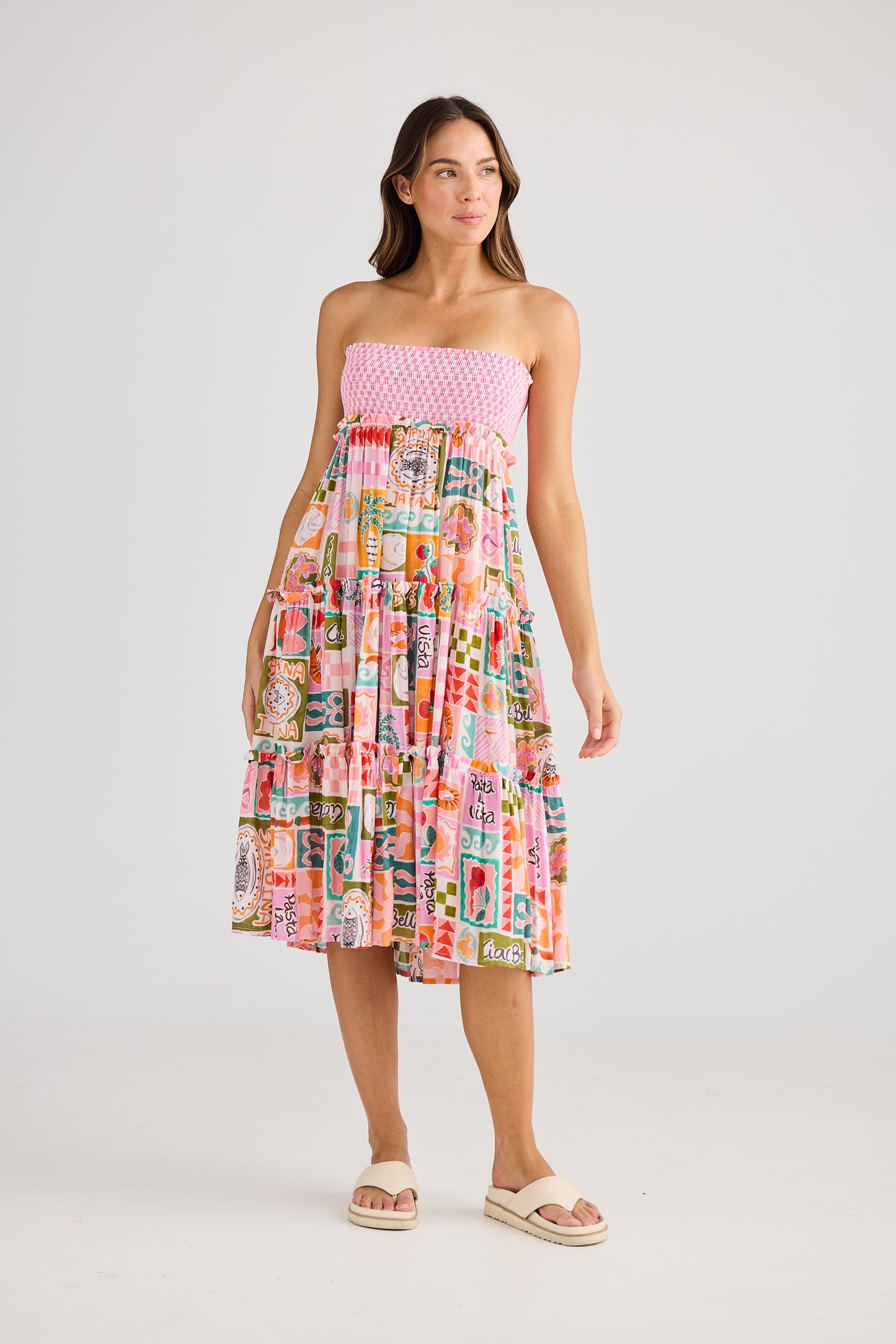 Pier Skirt - Sardinia Summer