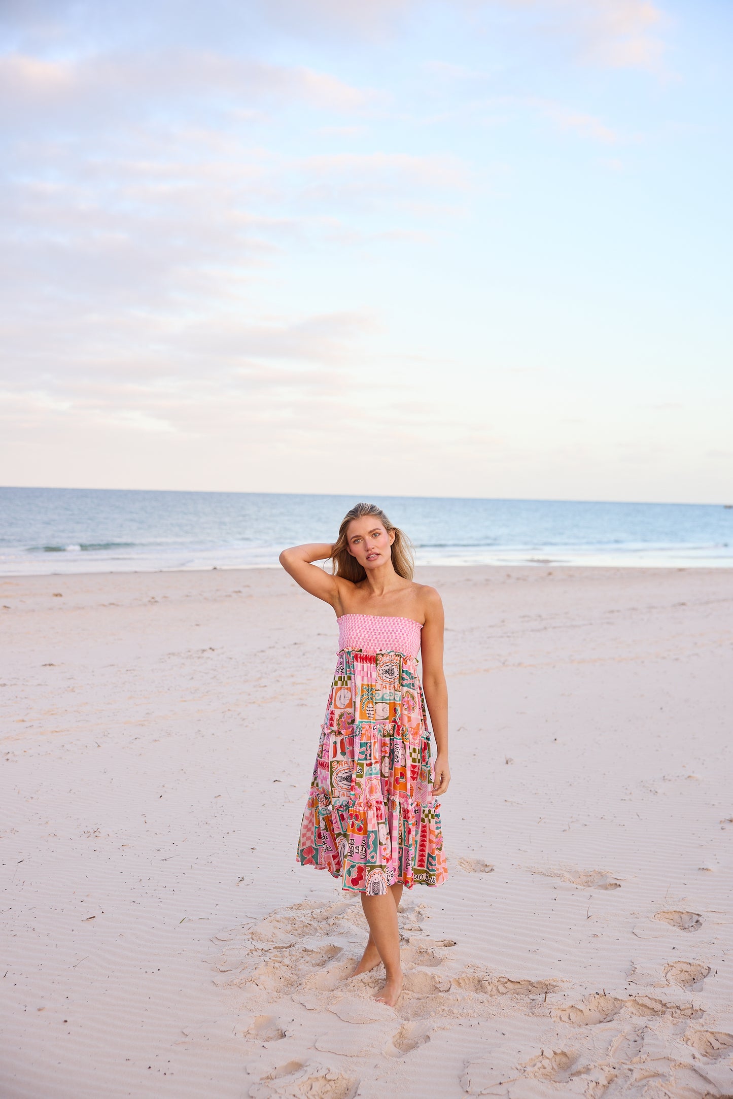 Pier Skirt - Sardinia Summer
