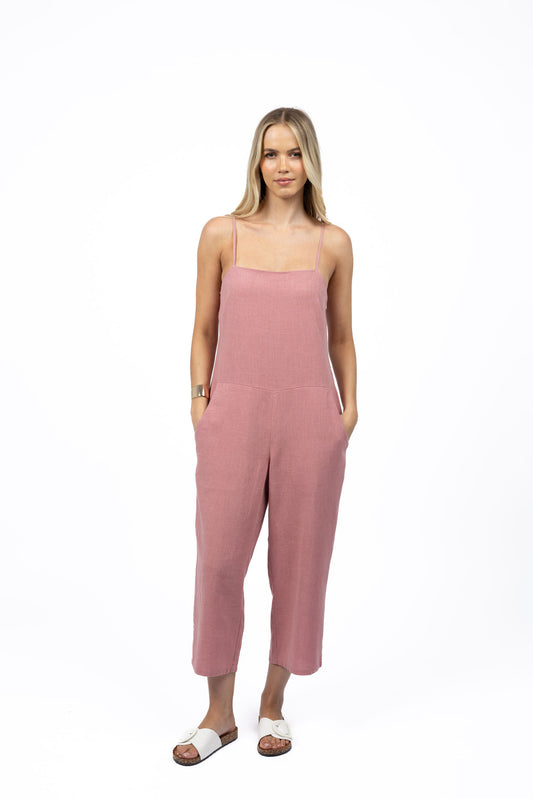 Love Jumpsuit -Rose