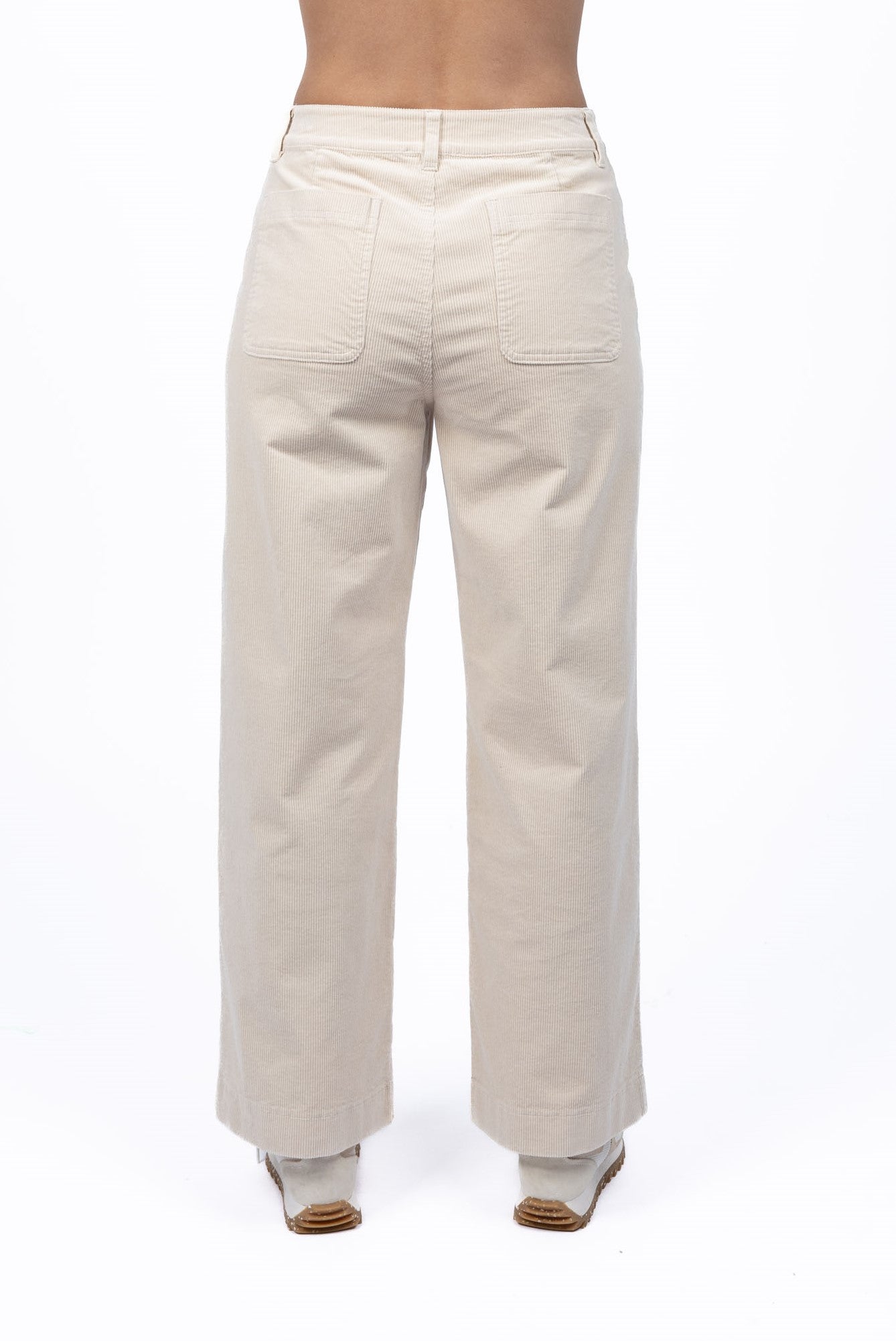 Suki Cord Pant - Vanilla