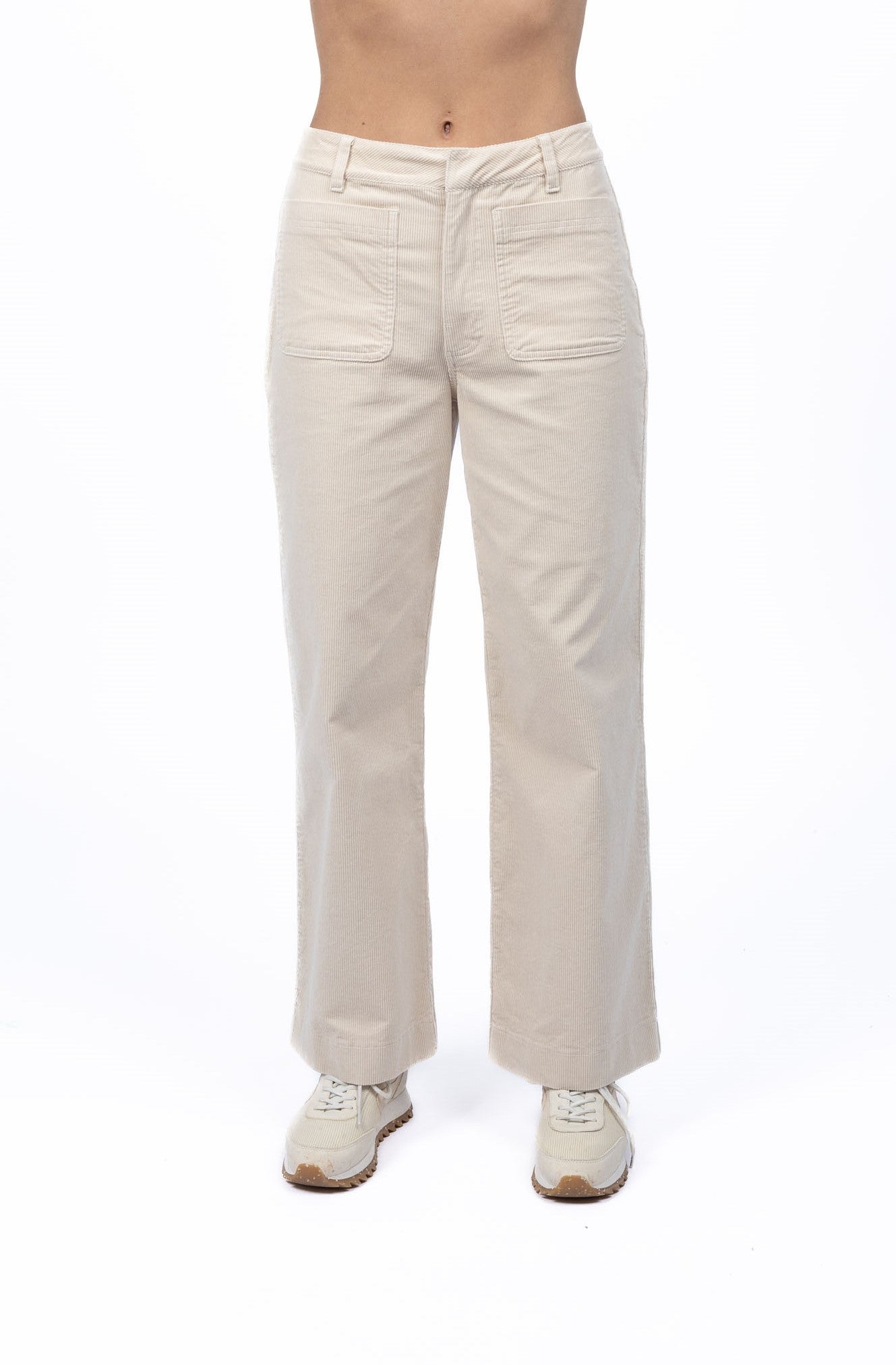 Suki Cord Pant - Vanilla