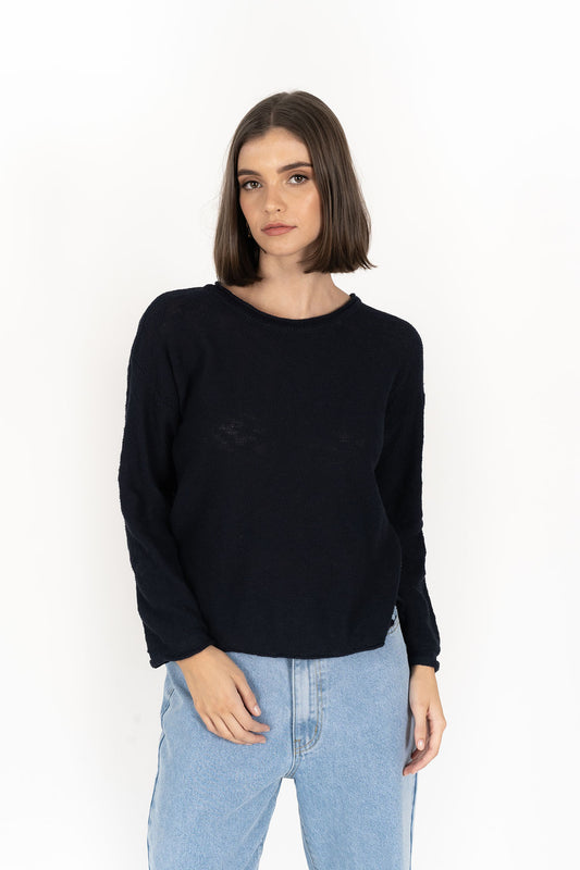 Sophia Sweater - Midnight