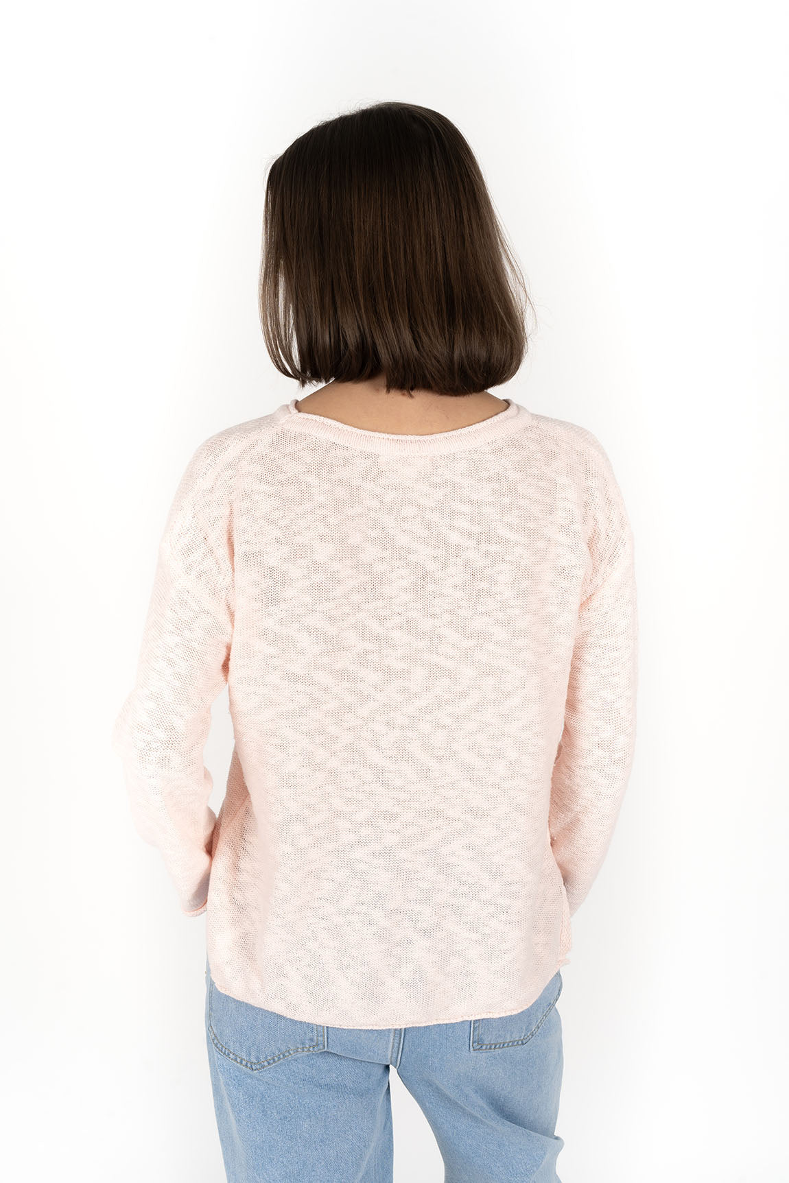 Sophia Sweater - Peach
