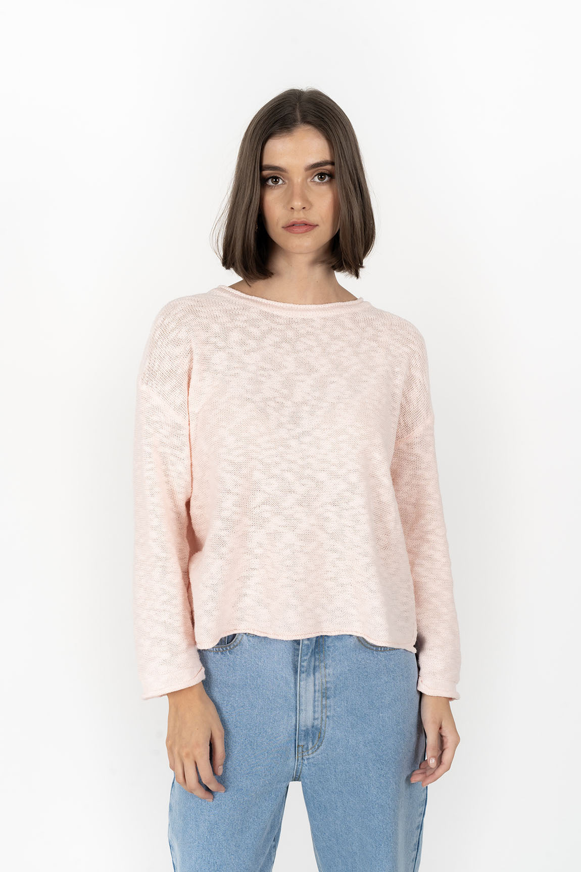 Sophia Sweater - Peach