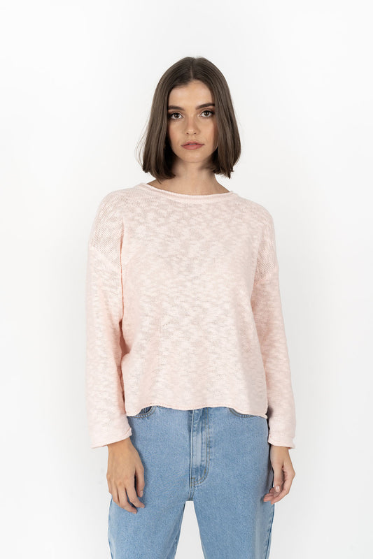 Sophia Sweater - Peach