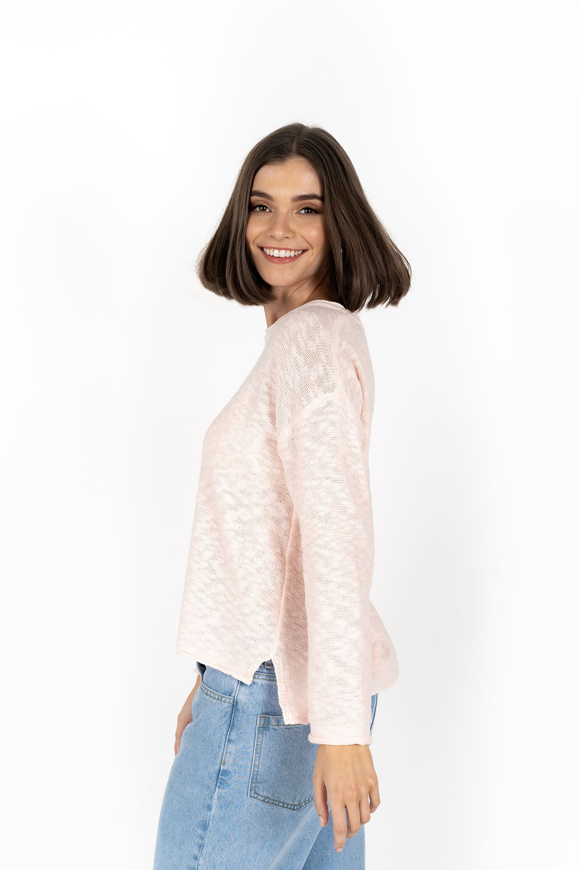 Sophia Sweater - Peach