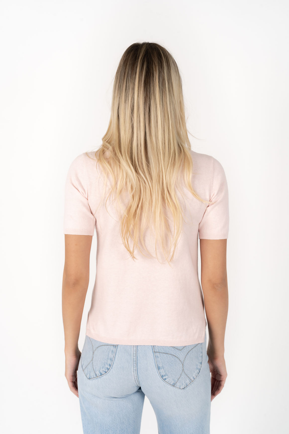 Kiki Tee - Soft Pink