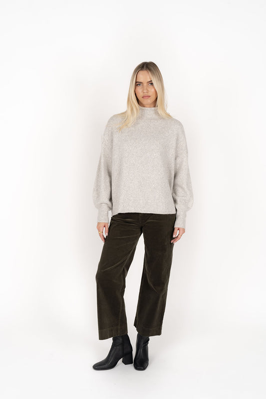 Chantae Jumper - Snow