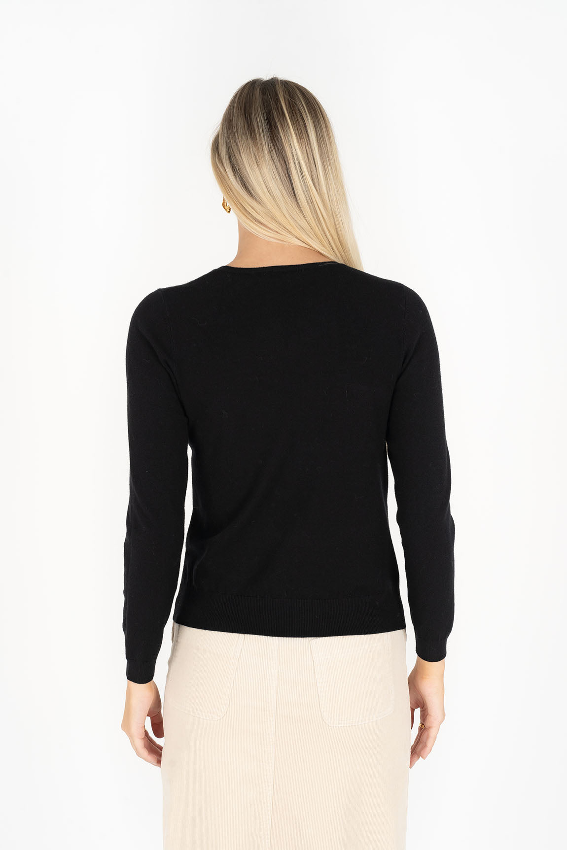 Mae Jumper- Black