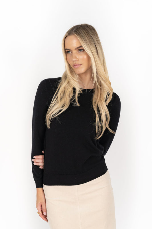 Mae Jumper- Black