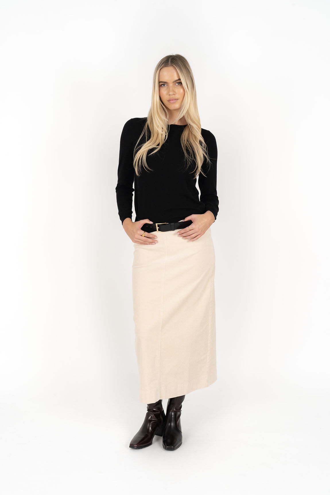 Mae Jumper- Black