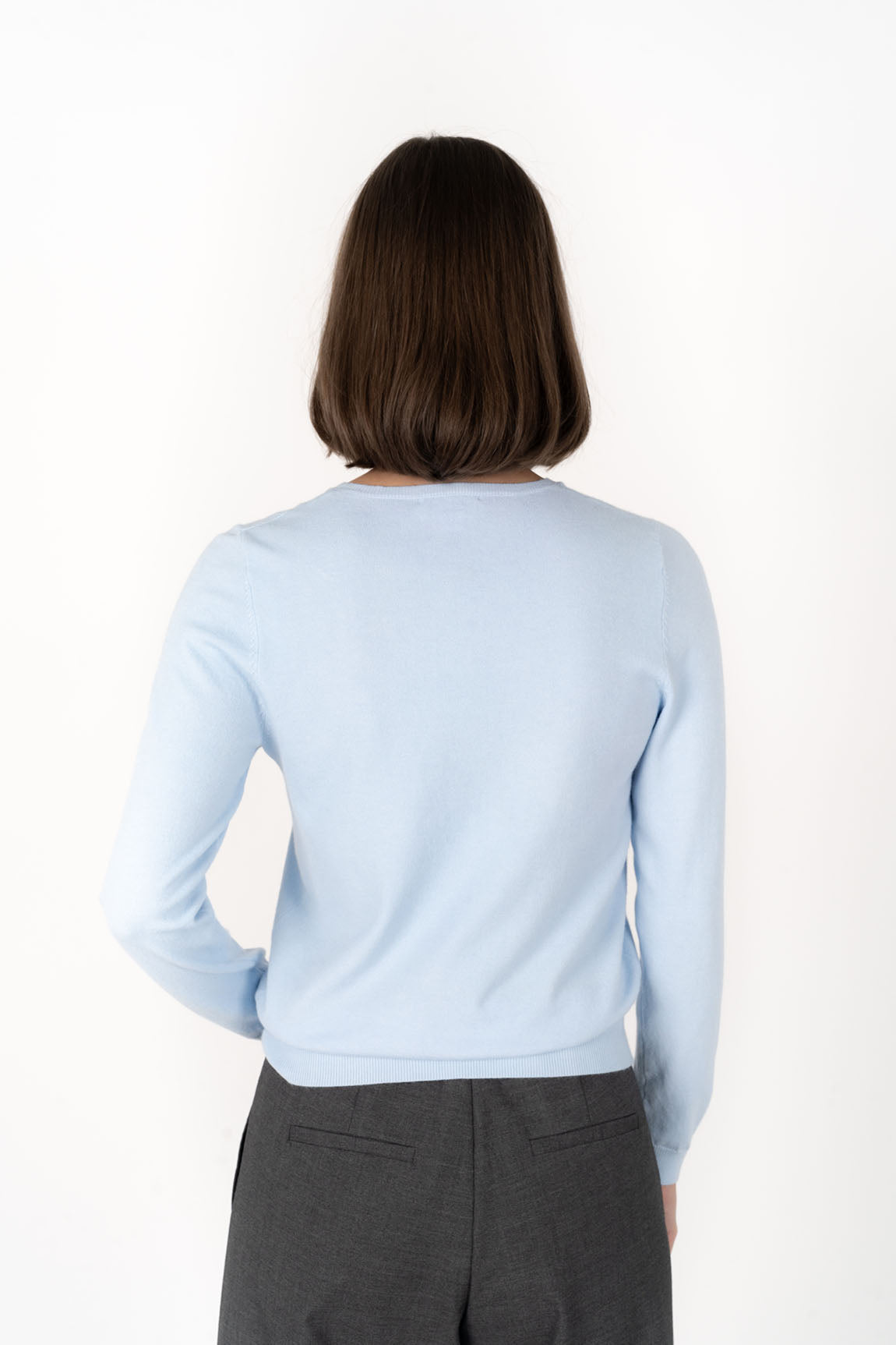 Mae Jumper- Ice Blue