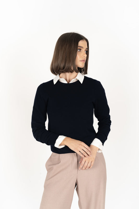 Mae Jumper- Navy