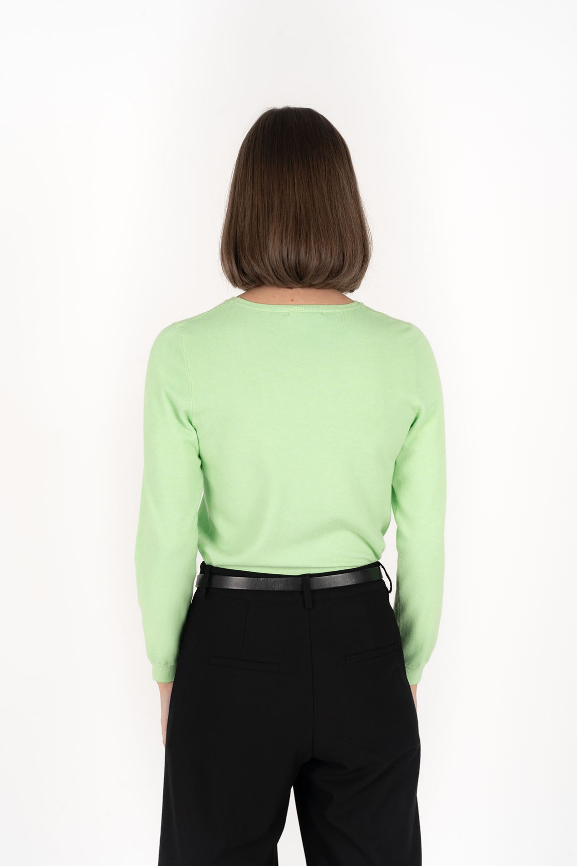 Mae Jumper- Spearmint