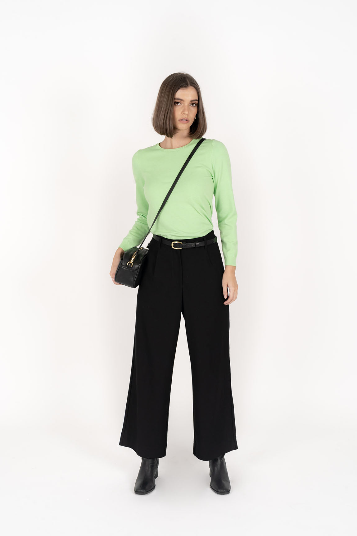 Mae Jumper- Spearmint