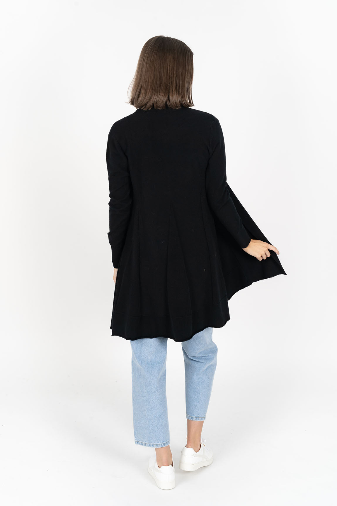 Aruba Cardigan - Black
