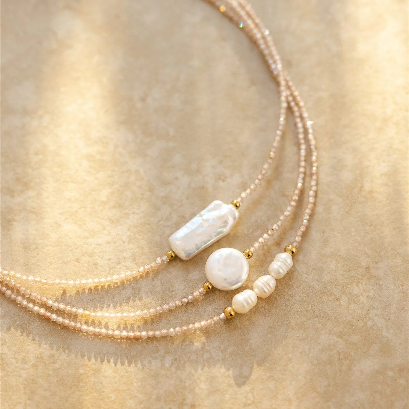 Koa - Round Pearl