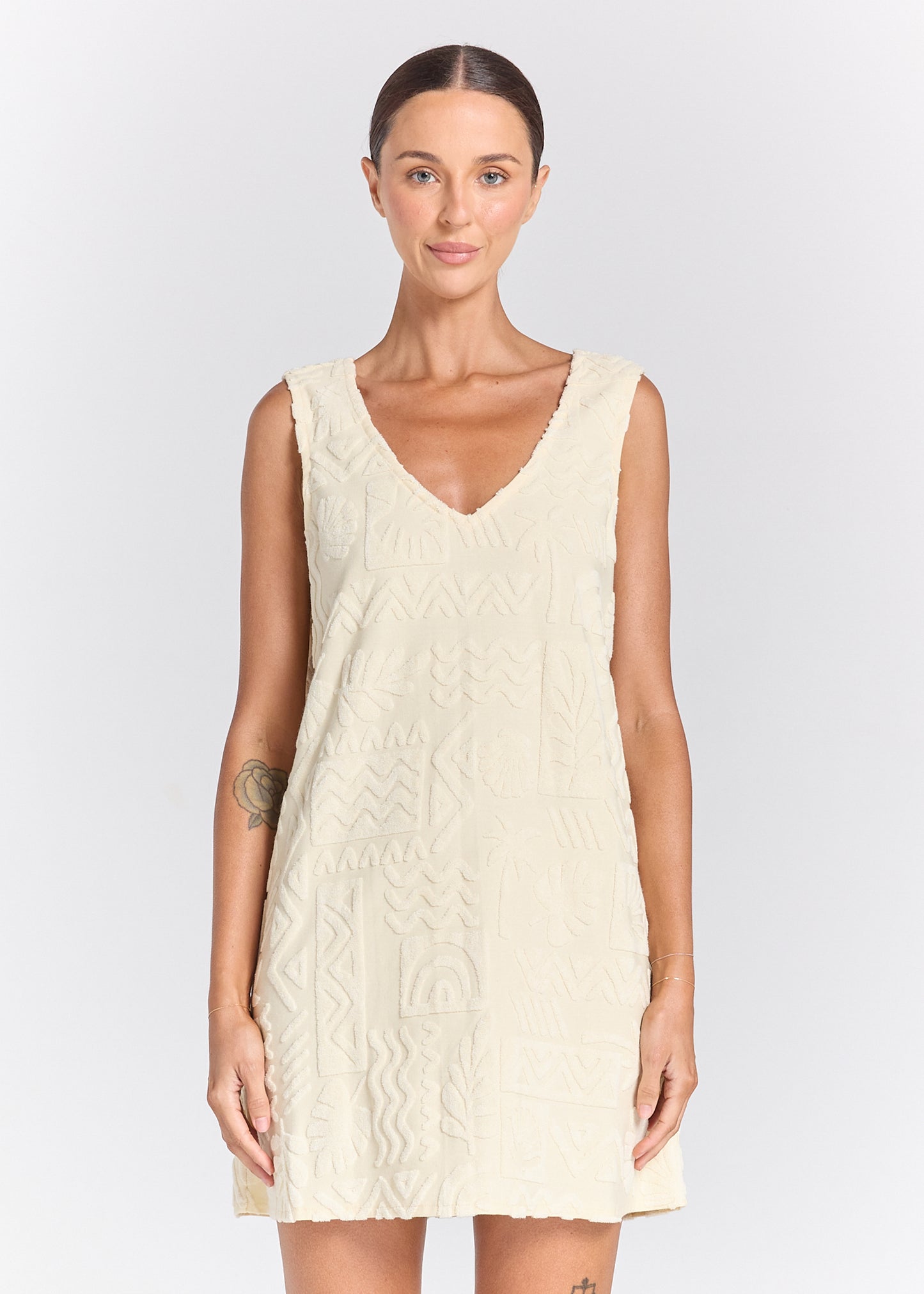 Mai Tai  Dress - Pearl