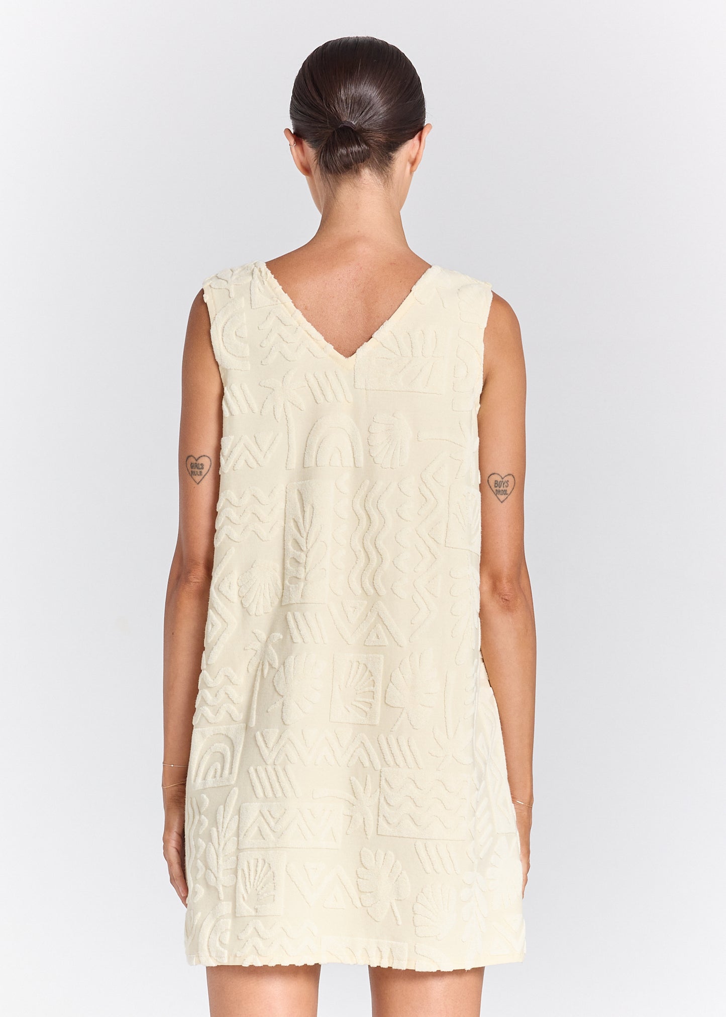 Mai Tai  Dress - Pearl