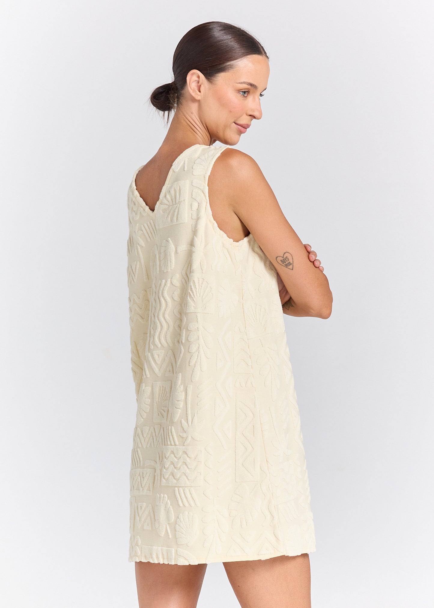 Mai Tai  Dress - Pearl