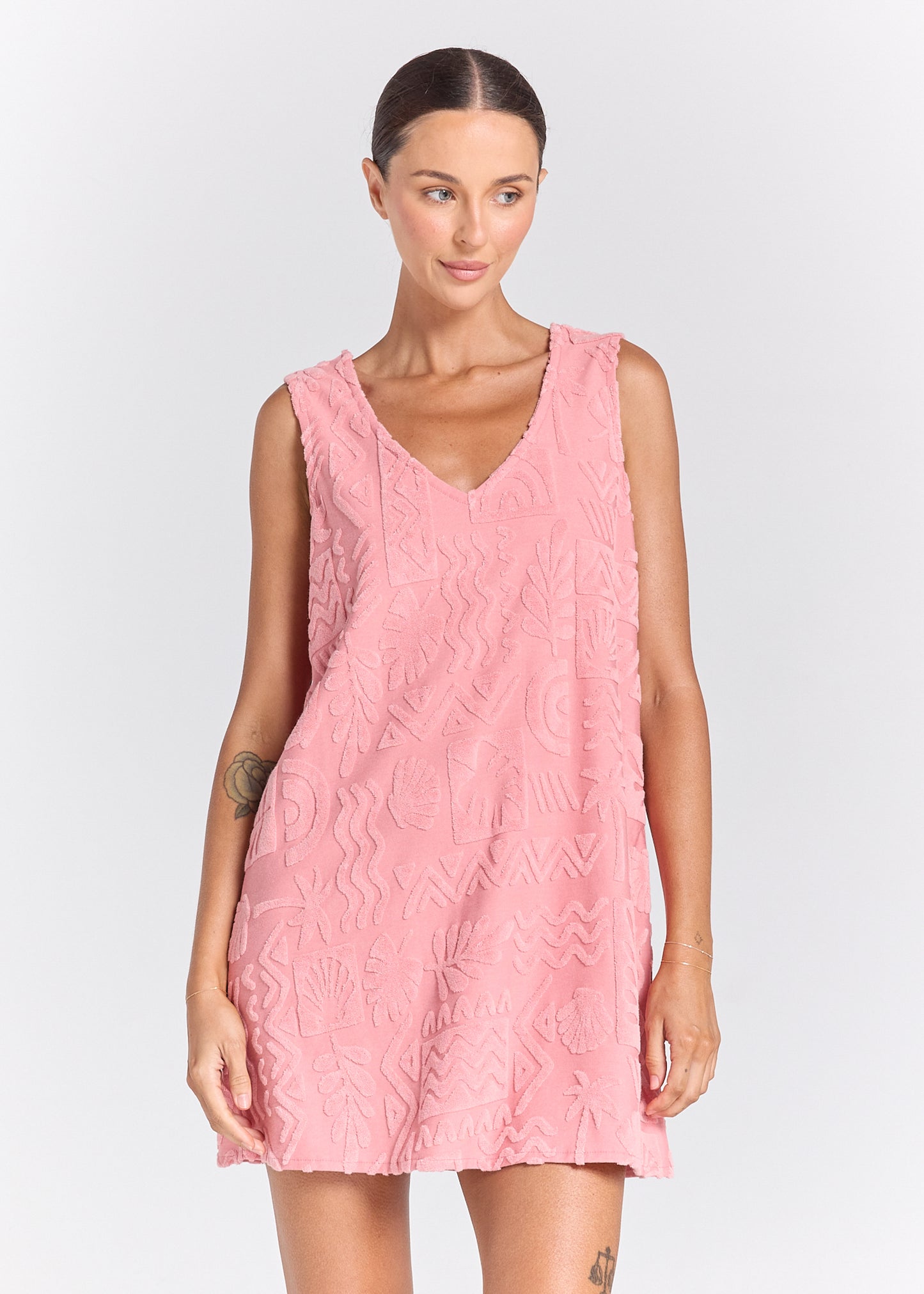 Mai Tai  Dress - Rose