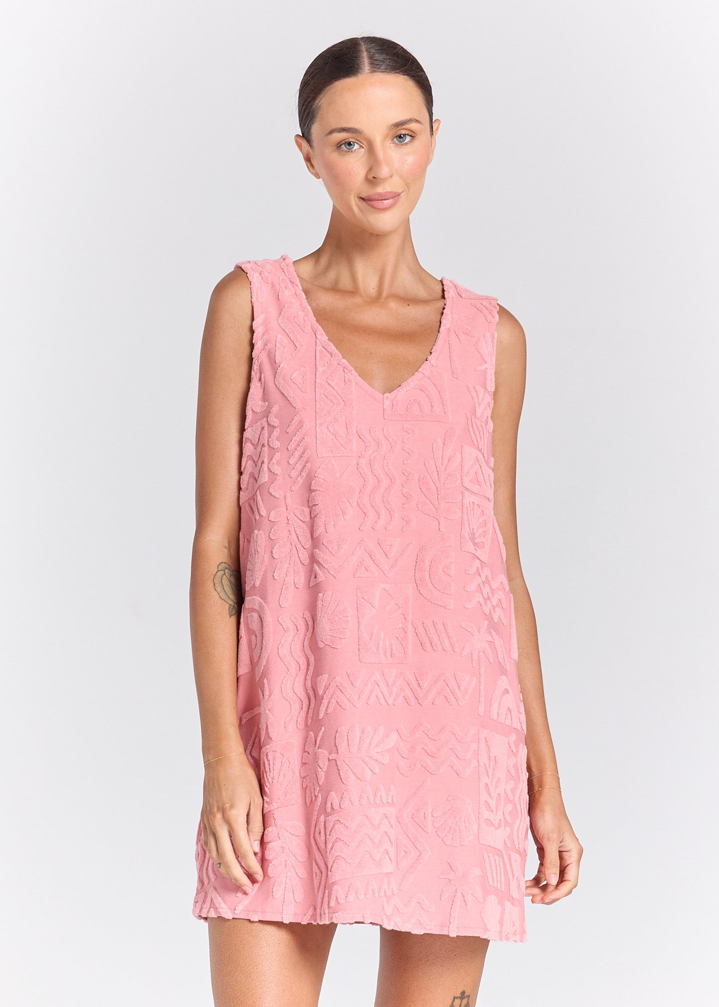 Mai Tai  Dress - Rose