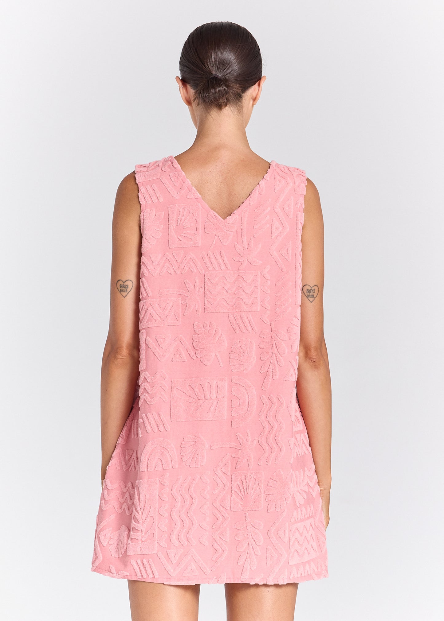 Mai Tai  Dress - Rose