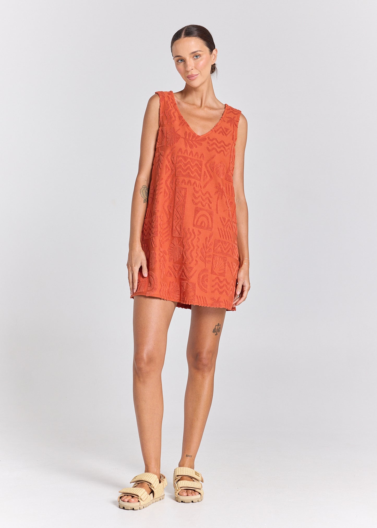 Mai Tai  Dress - Sienna