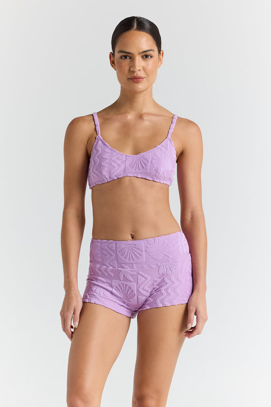 Mai Tai Scoop Bralette - Lilac