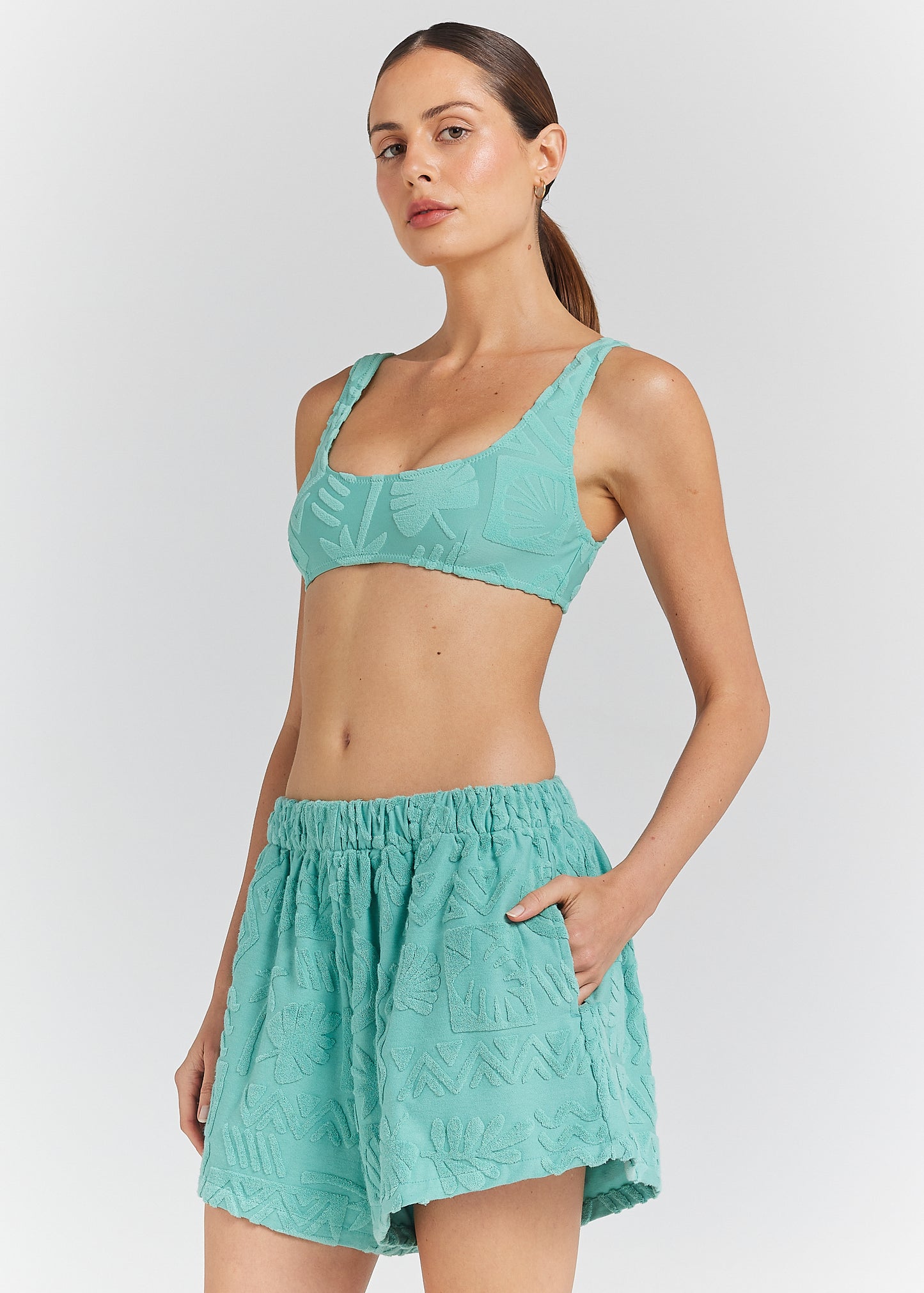 Mai Tai Short - Jade