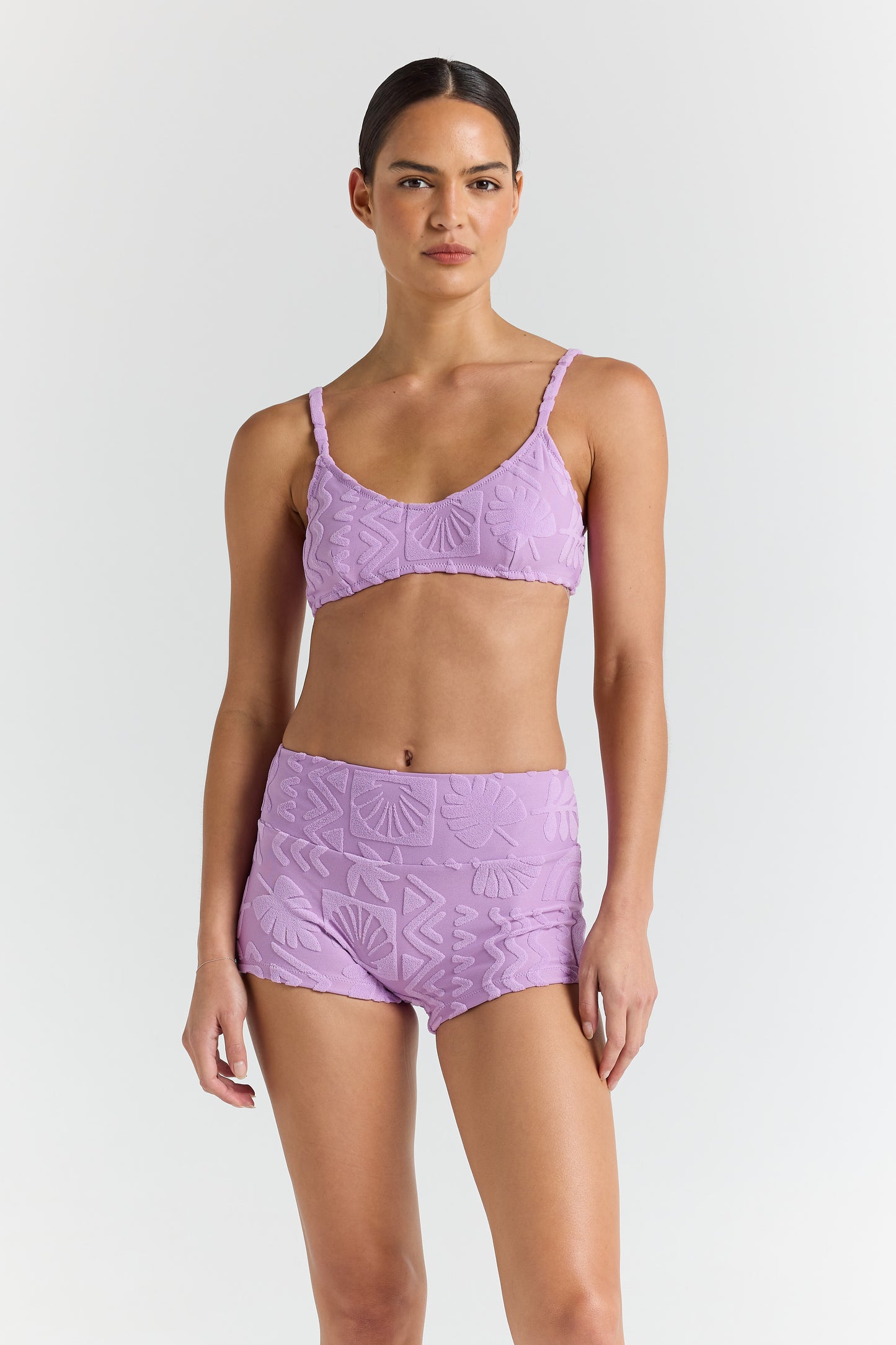 Mai Tai Shorty - lilac