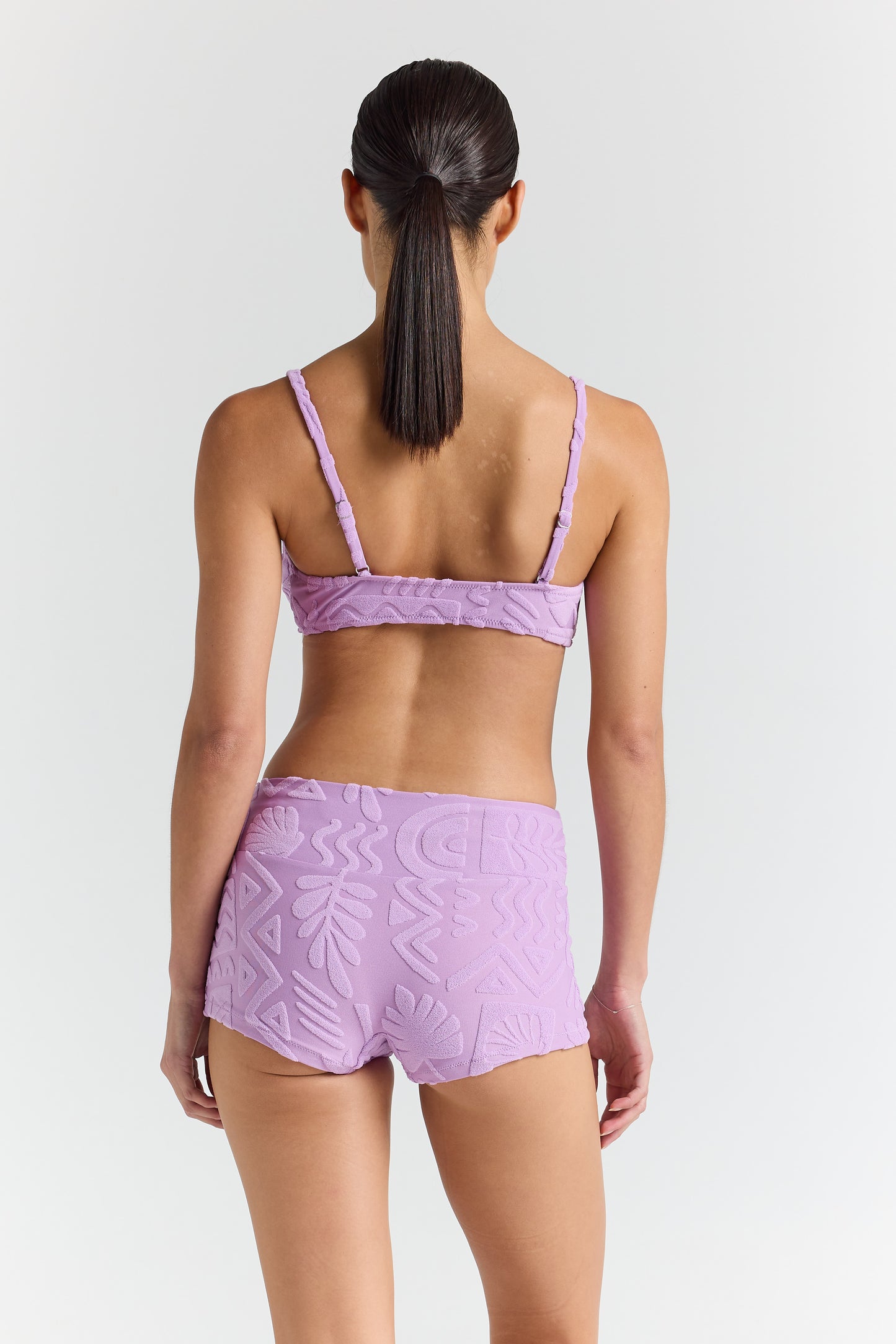 Mai Tai Shorty - lilac