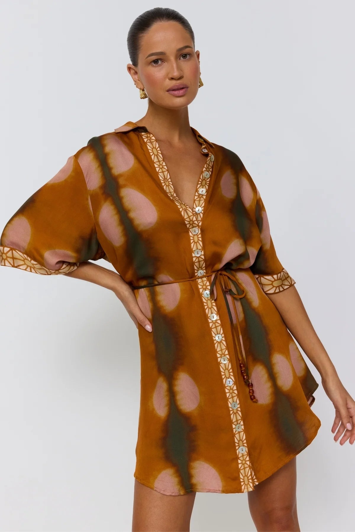 Lois Shirt - Umber