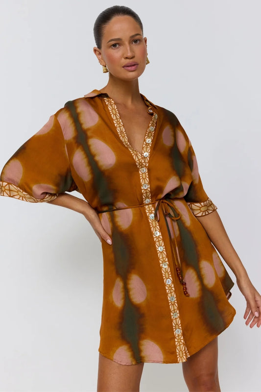 Lois Shirt - Umber