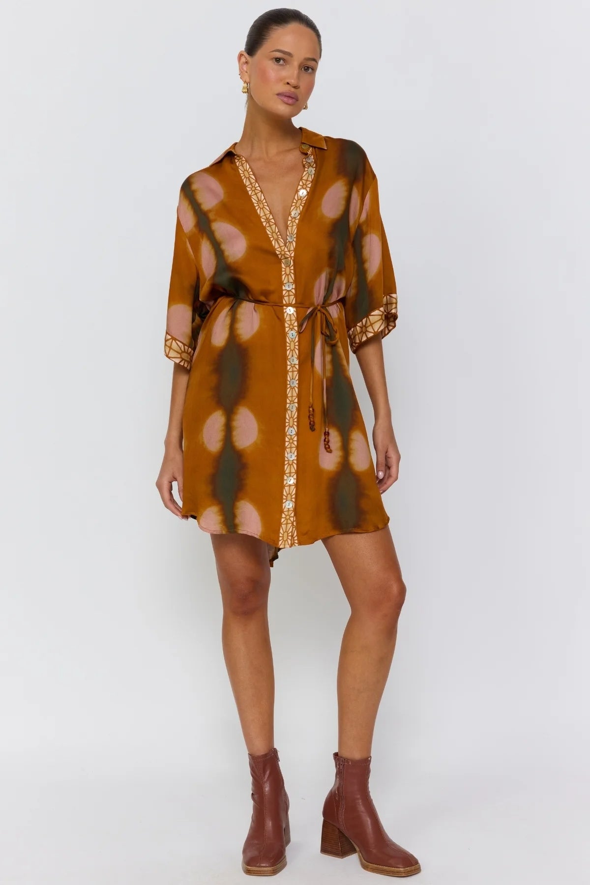 Lois Shirt - Umber
