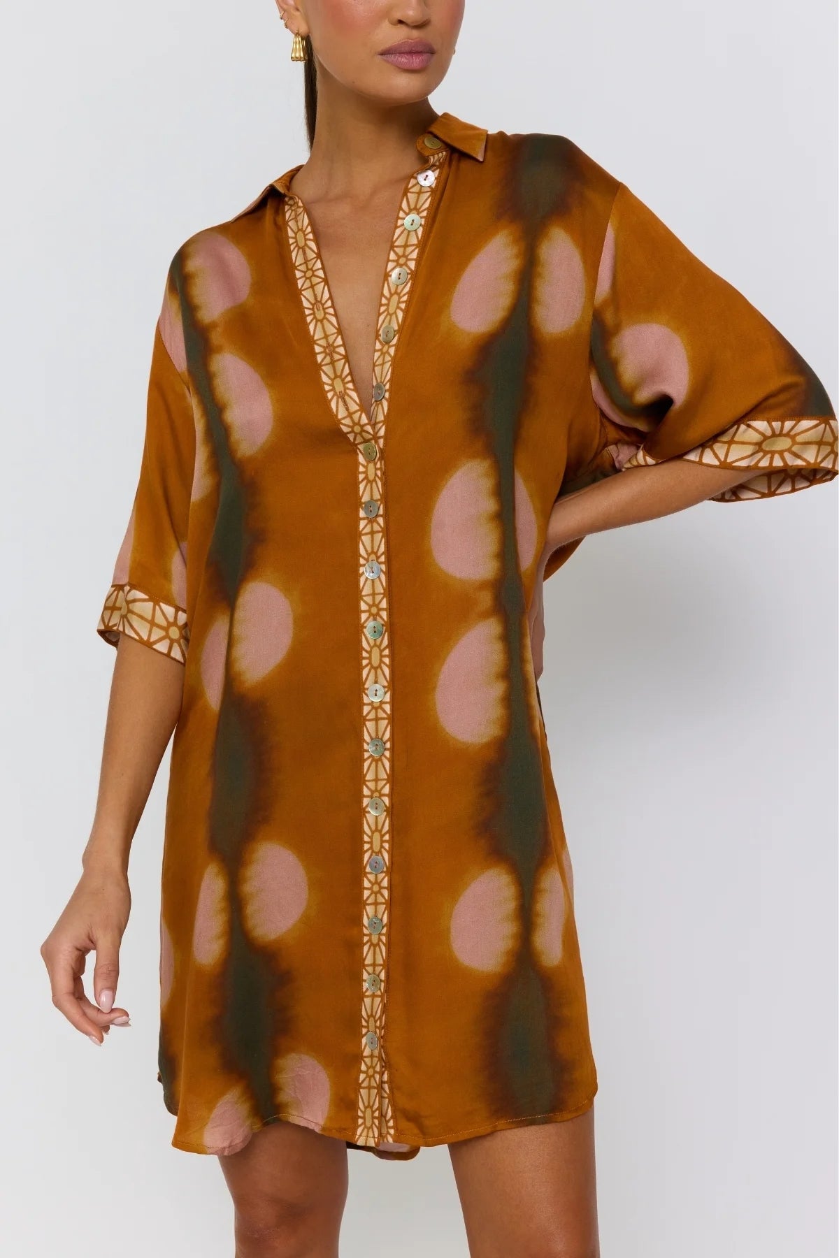 Lois Shirt - Umber