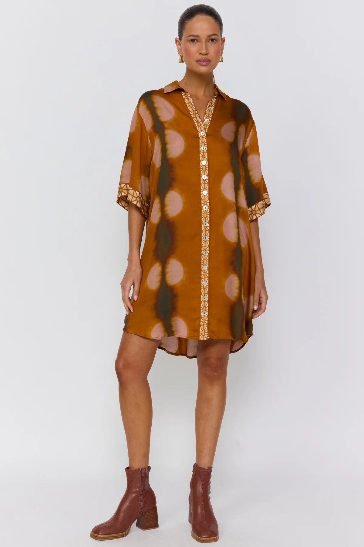 Lois Shirt - Umber