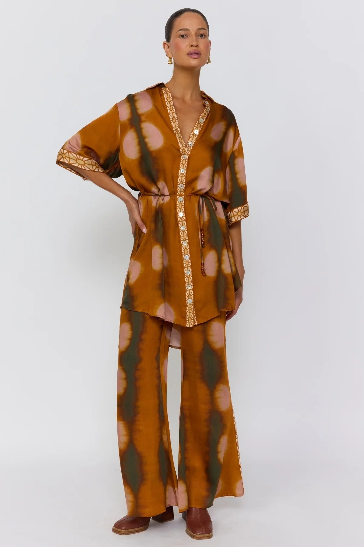 Lois Shirt - Umber