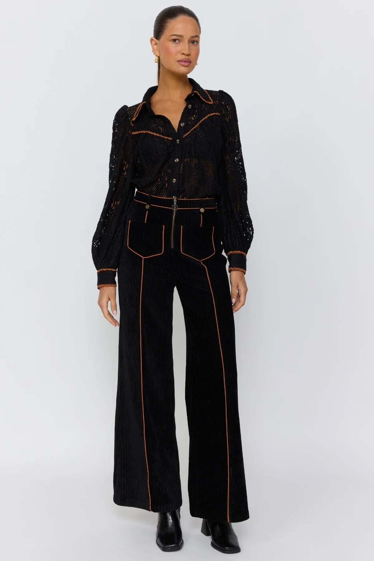 Selene Pants - Raven