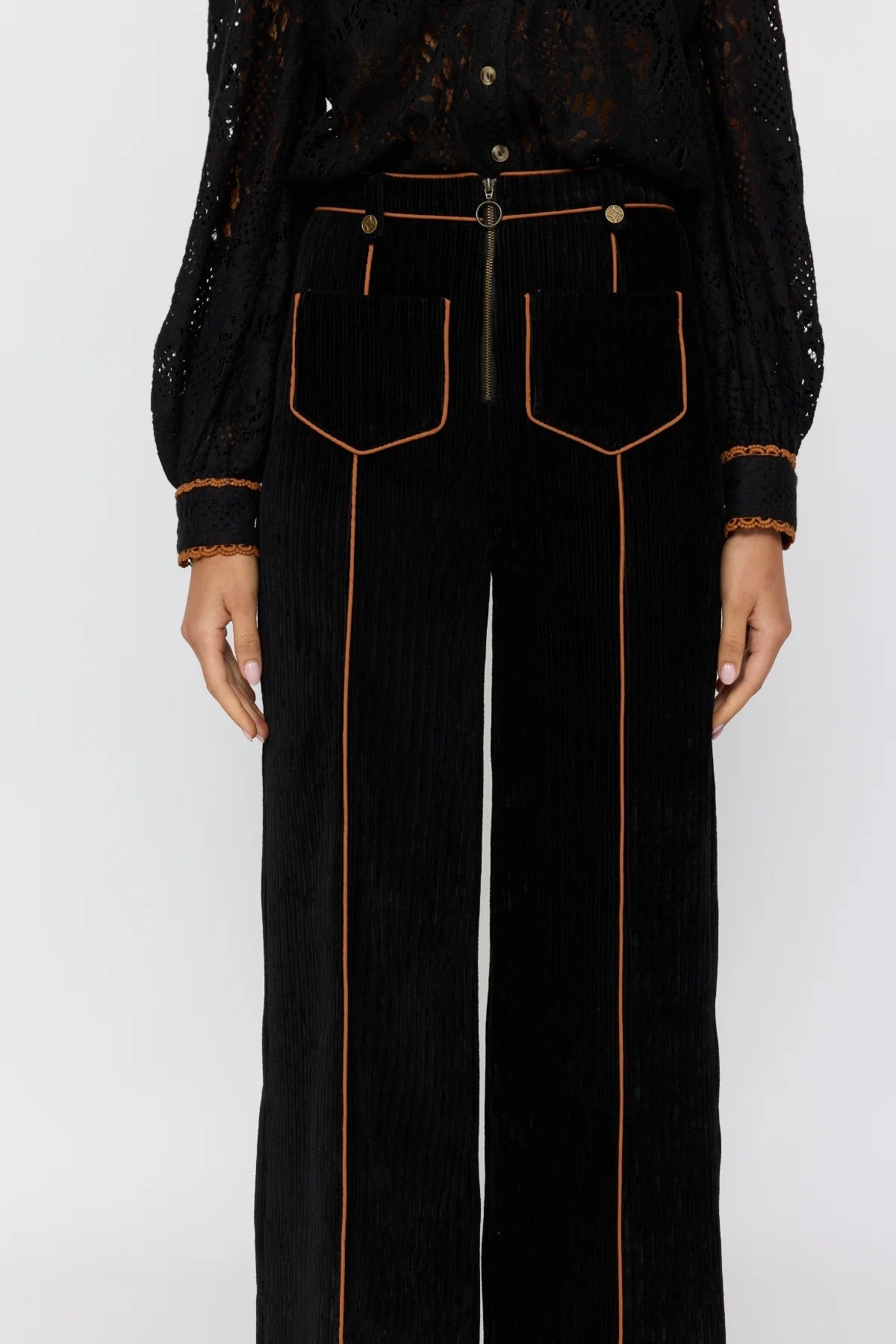 Selene Pants - Raven