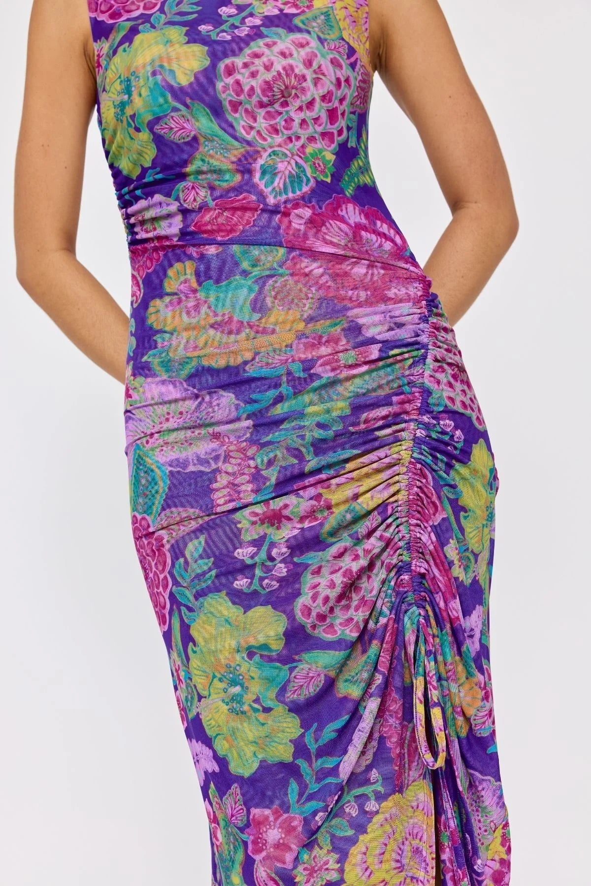 Tullah Midi Dess - Hibiscus