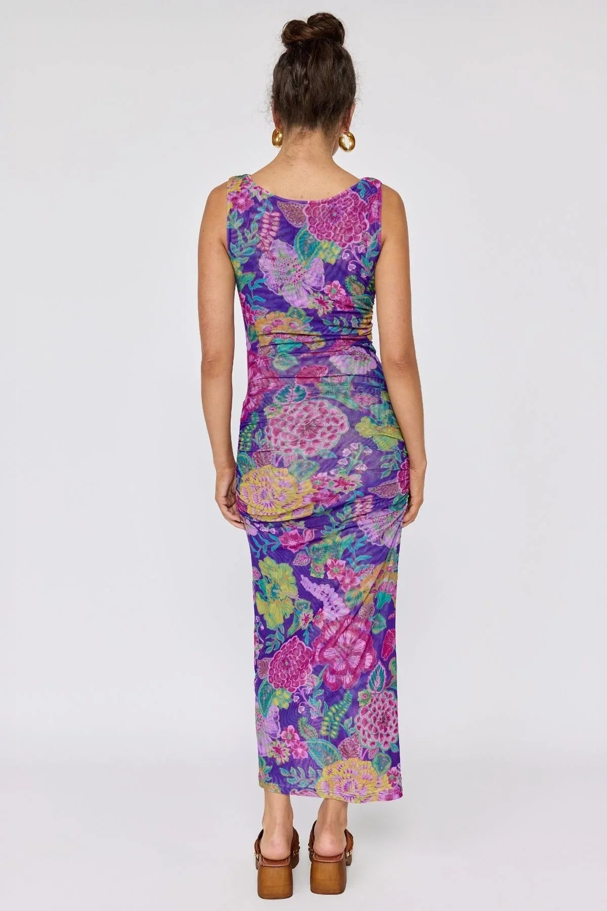 Tullah Midi Dess - Hibiscus