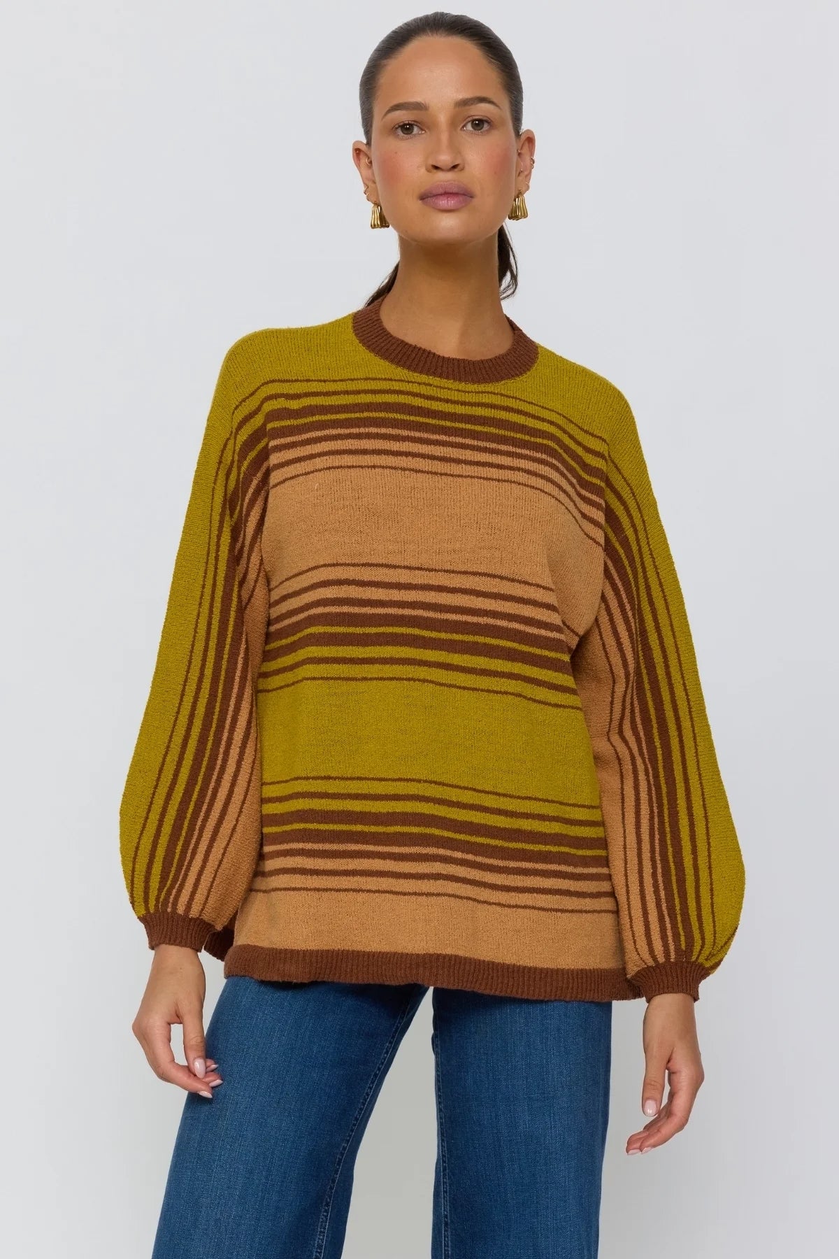 Zen Sweater-Moss (Copy)
