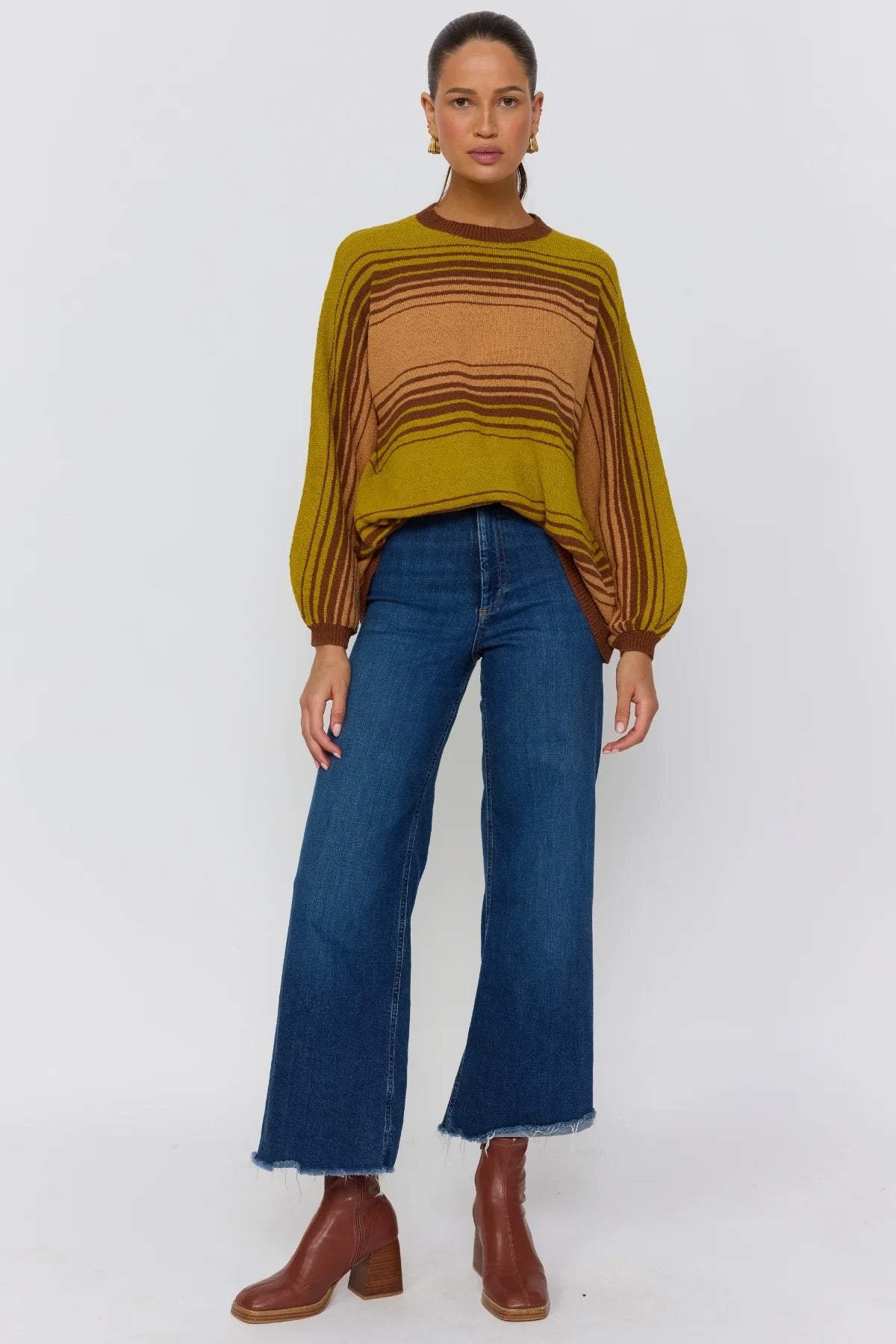 Zen Sweater-Moss (Copy)