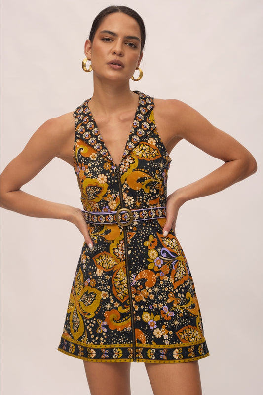 Chicargo Mini Dress - Starlight