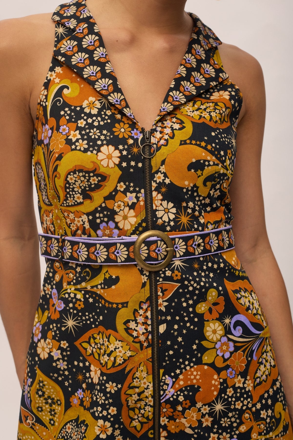 Chicargo Mini Dress - Starlight