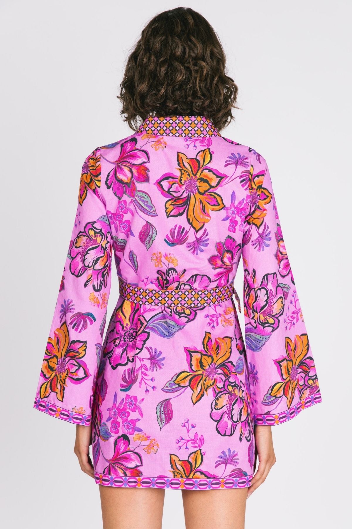 Wonderland Mini Dress - Orchid