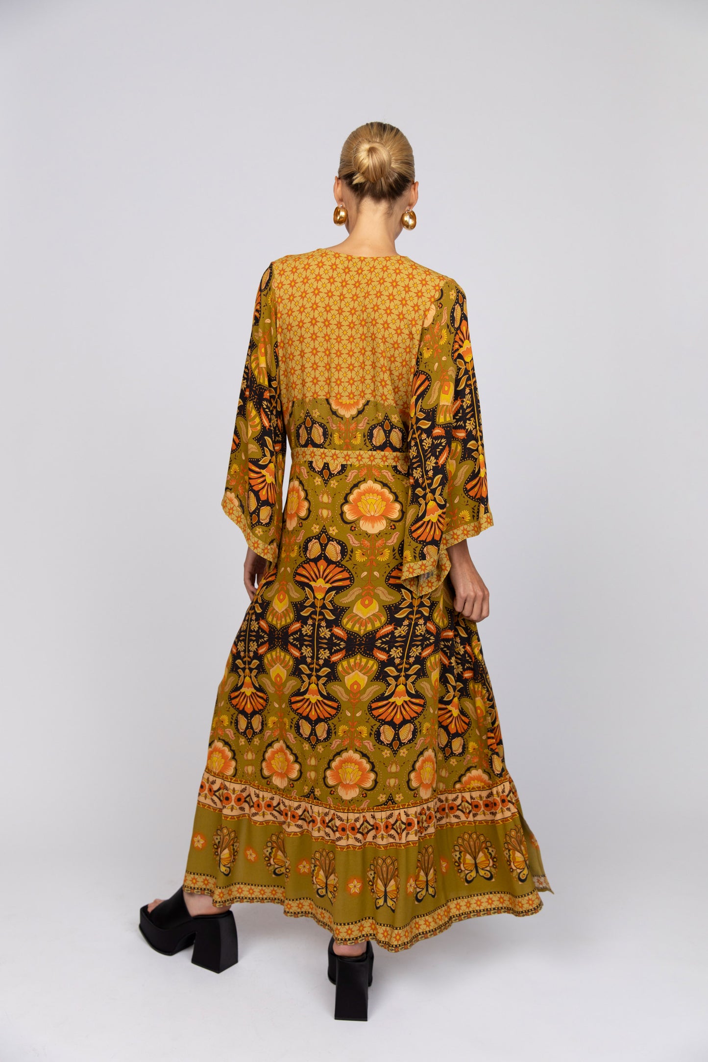 Empire Dress - Coyote