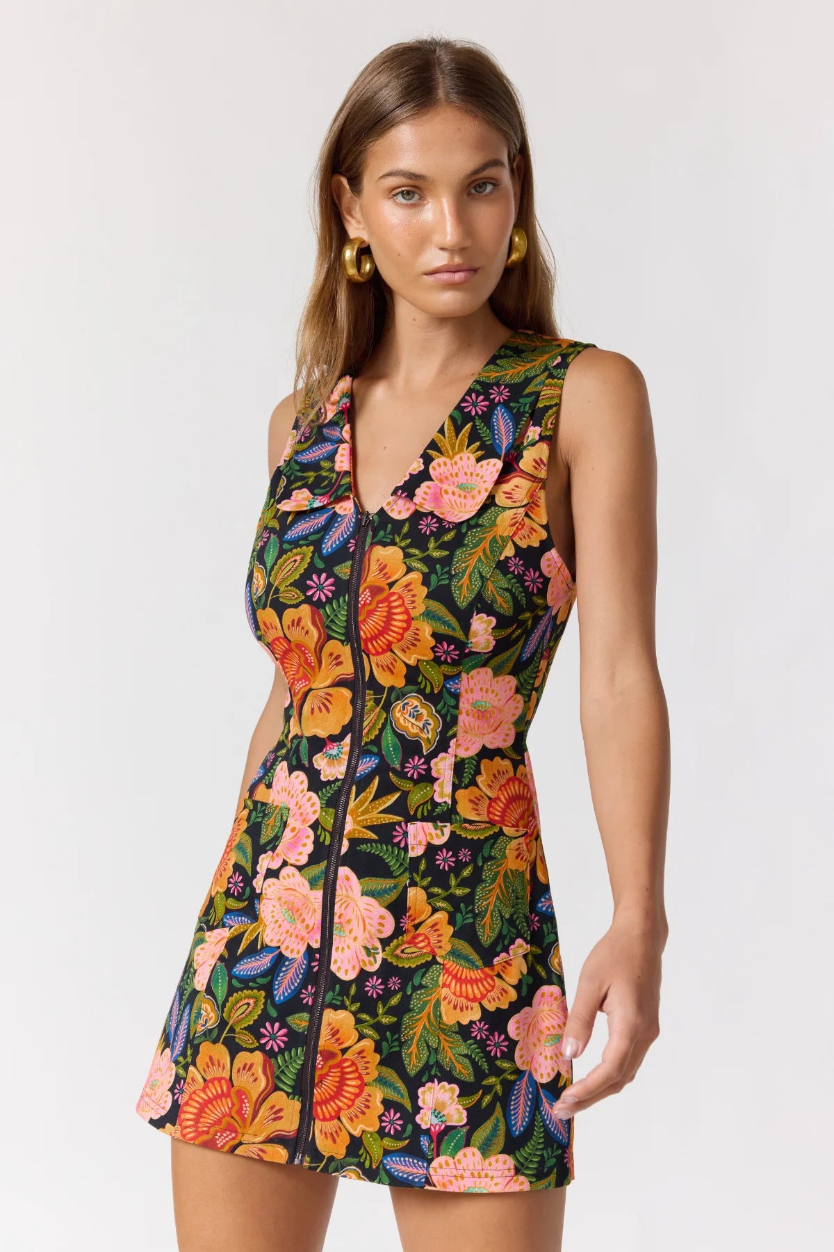 Arrow Mini Dress - Carnivale